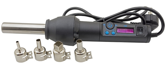 Hot air gun for soldering station
