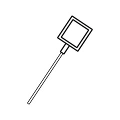 vector icon, shaped pool cleaner