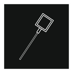 vector icon, shaped pool cleaner