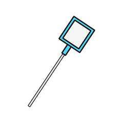 vector icon, shaped pool cleaner
