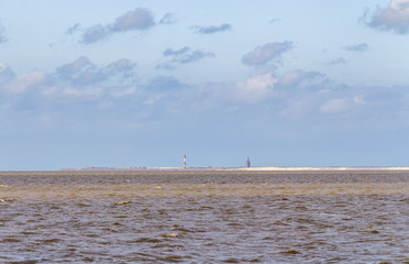 coastal scenery in Eastern Frisia
