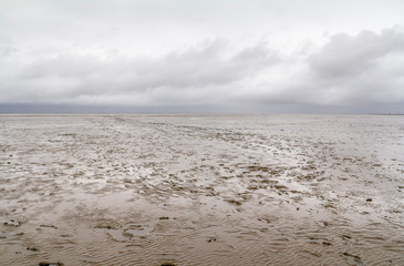 coastal scenery in Eastern Frisia