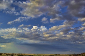 Obraz na płótnie Canvas Nubes varias