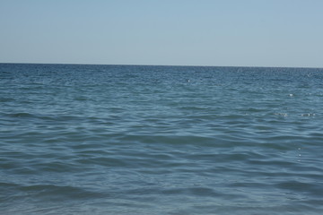 Obraz premium sea and sky