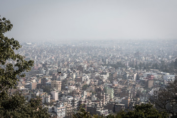 View of kathmandu, Nepal