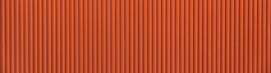 Seamless corrugated wood pattern in orange color / interior material / seamless texture / detail...