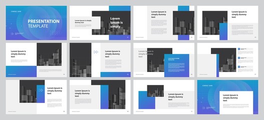 business presentation backgrounds design template and page layout design for brochure ,book , magazine, annual report and company profile , with info graphic elements graph design concept