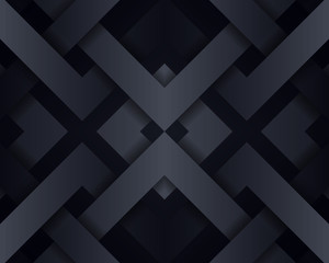 Abstract Dark Seamless Pattern Background