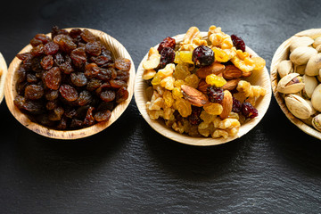 many nuts healthy fat and protein food and snack, ketogenic diet food