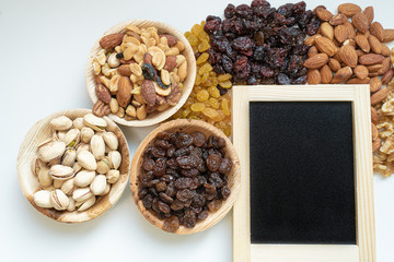 many nuts healthy fat and protein food and snack, ketogenic diet food