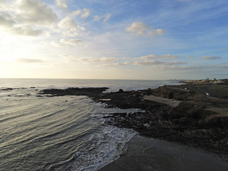 Plage face à l'ancien circuit du Puits d'Enfer