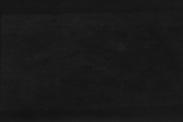 Cardboard black abstract texture close-up. Dark old paper background. Grunge concrete wall. Vintage blank wallpaper.