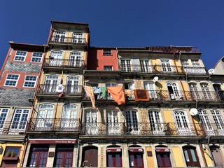 Porto Bunte Häuser