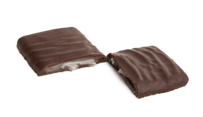 chocolate with mint cream
