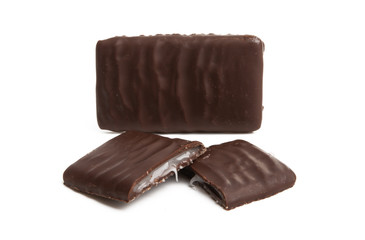 chocolate with mint cream
