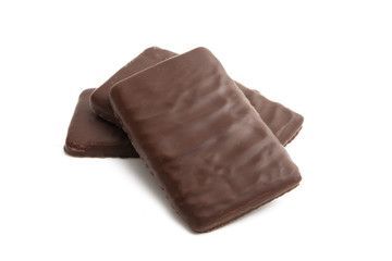 chocolate with mint cream