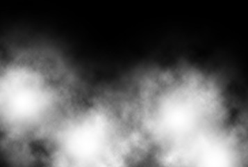 smoke effect on black background for abstract background