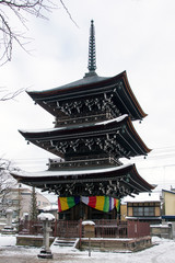 temple in Takayama
