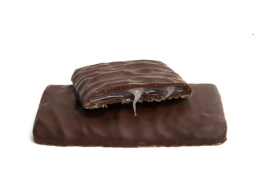 chocolate with mint cream