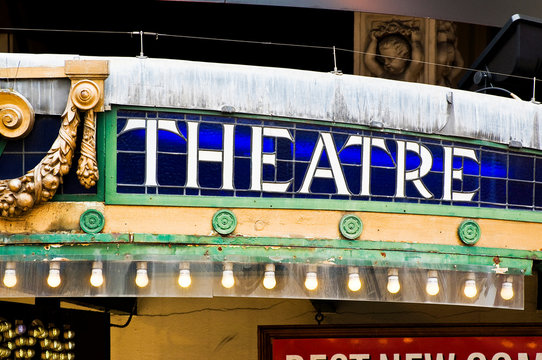 Theatre Sign