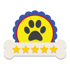 Pet related five stars rating