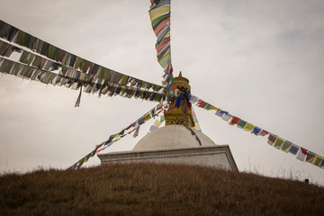 buddhist stupa in kathmandu, Nepal