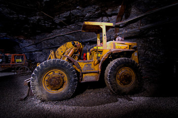 Obraz premium Stara maszyna