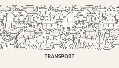 Transport Banner Concept