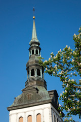 St. Nicholas' Church (Niguliste). Old city, Tallinn, Estonia