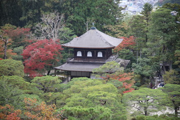 Ginkaku-ji Temple, Kyoto, Japan