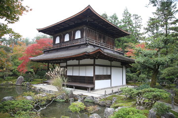 Ginkaku-ji Temple, Kyoto, Japan