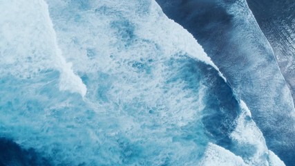 Flying over the majestic waves of the ocean 6