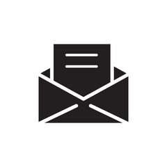 Envelope icon vector design template