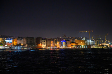 Fototapeta na wymiar istanbul Stadtpanorama