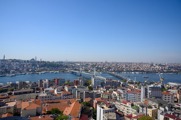 Fototapeta na wymiar istanbul Stadtpanorama