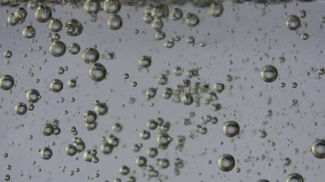 Macro liquid dish soap, Abstract bubbles background
