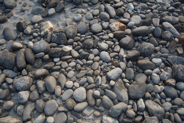 river Stone ground 