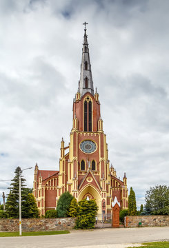 Holy Trinity Church, Gervyaty, Belarus