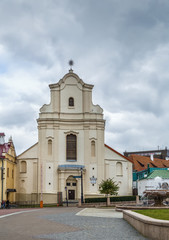 Fototapeta na wymiar Church of St. Joseph, Minsk, Belarus