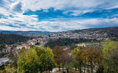 View of Veliko Tarnovo in Bulgaria