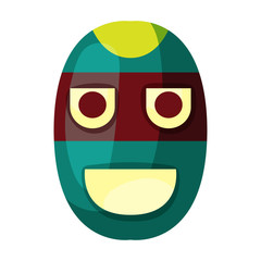 Totem vector icon.Cartoon vector icon isolated on white background totem.