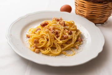 Spaghetti alla Carbonara, Cucina Italiana