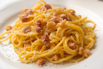 Spaghetti alla Carbonara, Cucina Italiana