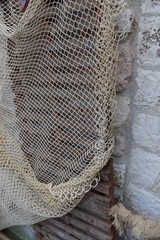 Obraz premium Le reti del pescatore