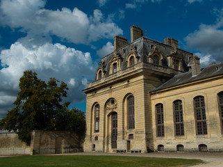 Les grandes écuries Chantilly 