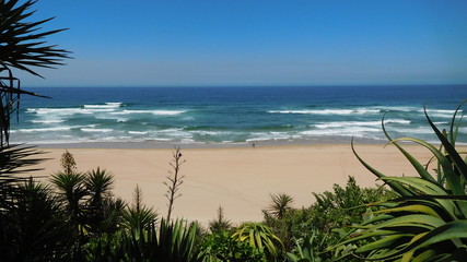 Strand bei Wilderness in Südafrika an der Garden Route