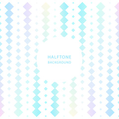 Pastel geometric background