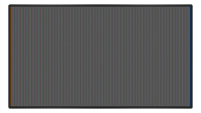 gz687 GrafikZeichnung - pixel. - computer flat screen. - computer monitor display. RGB color model. LED LCD (Thin Film Transistor Liquid Crystal Display) panel (panorama 16:9) - 16to9 xxl g8954