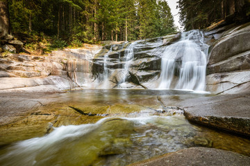 Mumlava waterfall