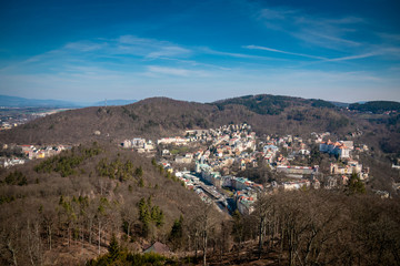 Karlovy Vary view